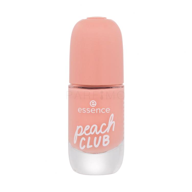 Essence Gel Nail Colour Lac de unghii pentru femei 8 ml Nuanţă 68 Peach Club