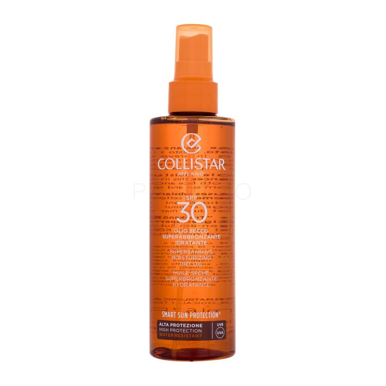 Collistar Supertanning Moisturizing Dry Oil SPF30 Pentru corp pentru femei 200 ml