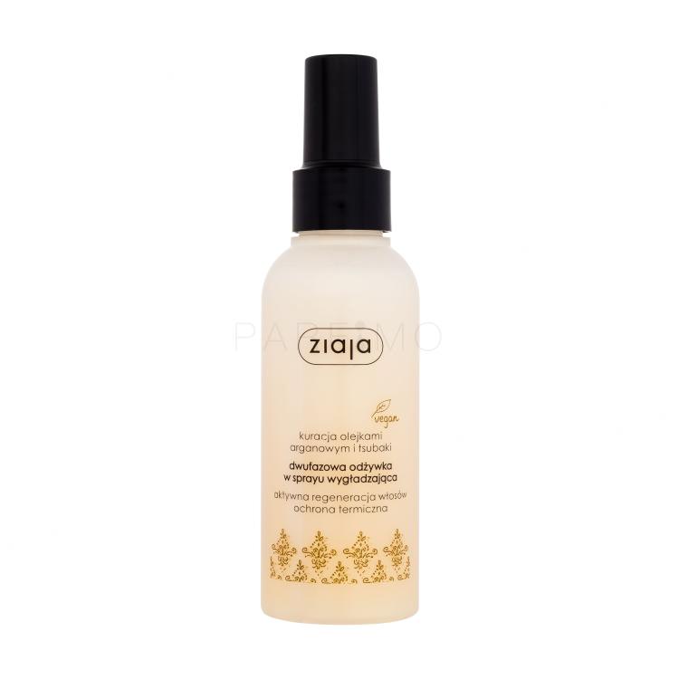 Ziaja Argan Oil Duo-Phase Conditioning Spray Balsam de păr pentru femei 125 ml