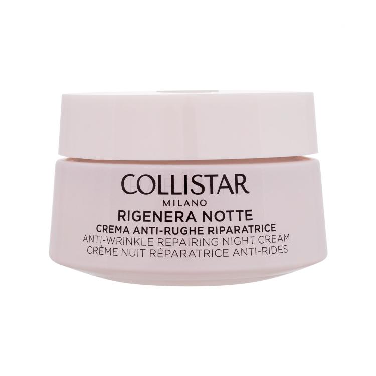 Collistar Rigenera Anti-Wrinkle Repairing Night Cream Cremă de noapte pentru femei 50 ml