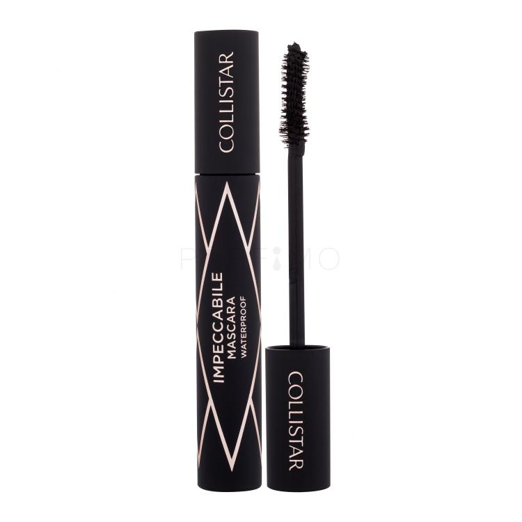 Collistar Impeccabile Waterproof Mascara pentru femei 12 ml Nuanţă Black