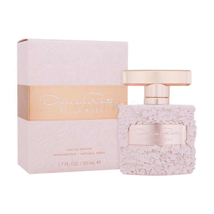 Oscar de la Renta Bella Rosa Apă de parfum pentru femei 50 ml