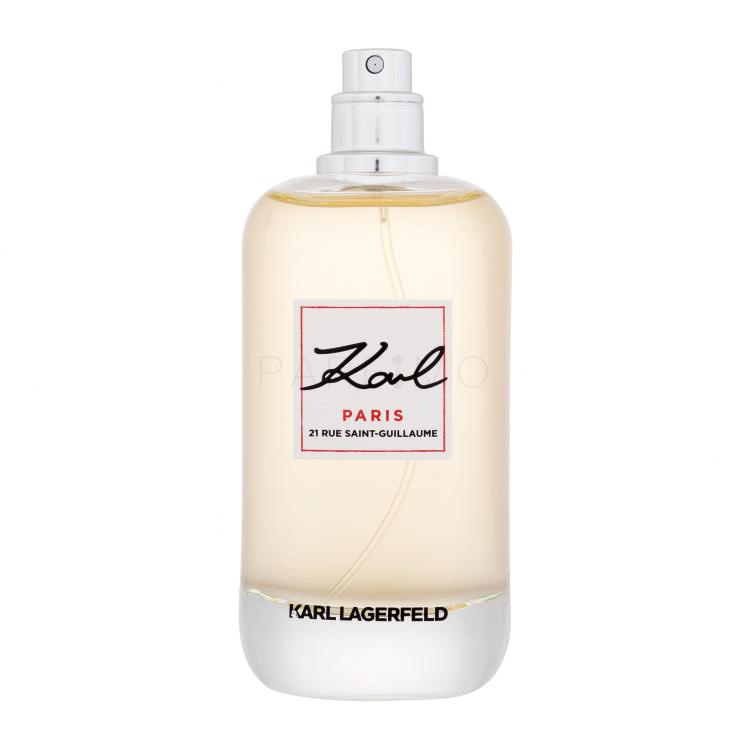 Karl Lagerfeld Karl Paris 21 Rue Saint-Guillaume Apă de parfum pentru femei 100 ml tester
