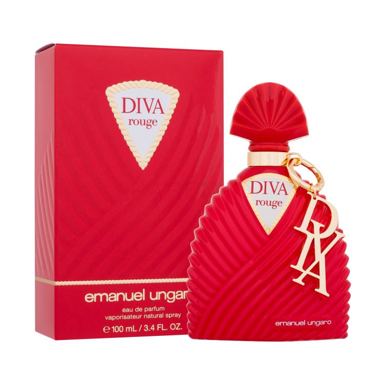 Emanuel Ungaro Diva Rouge Apă de parfum pentru femei 100 ml