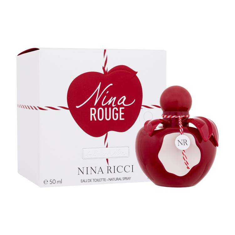 Nina Ricci Nina Rouge Apă de toaletă pentru femei 50 ml
