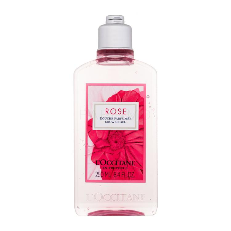 L&#039;Occitane Rose Shower Gel Gel de duș pentru femei 250 ml