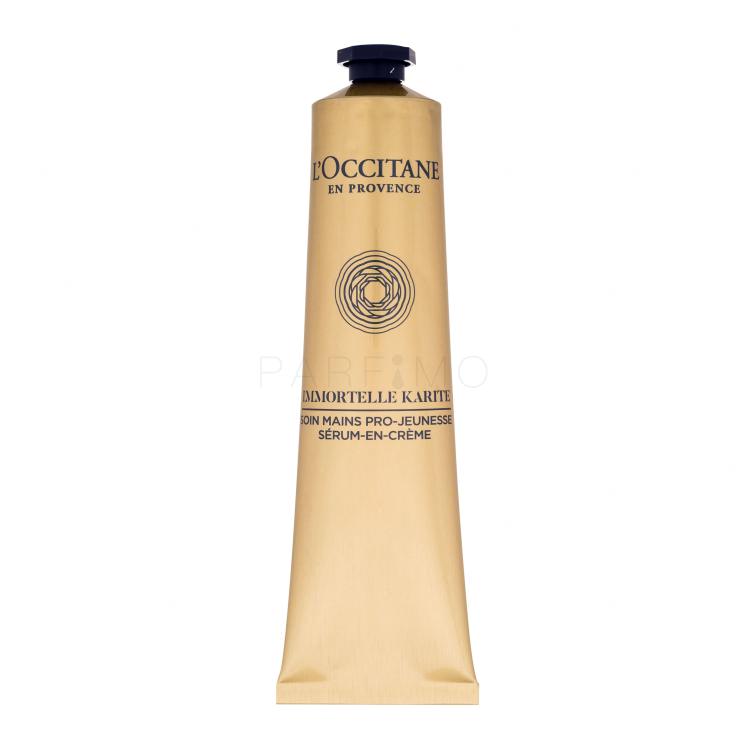 L&#039;Occitane Immortelle Karite Serum-In-Cream Cremă de mâini pentru femei 75 ml