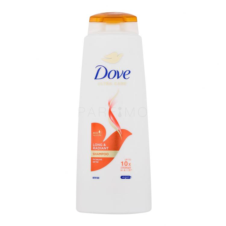 Dove Ultra Care Long &amp; Radiant Șampon pentru femei 400 ml