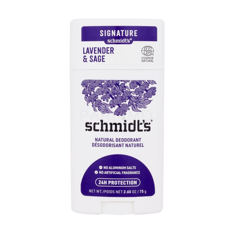 schmidt&#039;s Lavender &amp; Sage Natural Deodorant Deodorant pentru femei 75 g