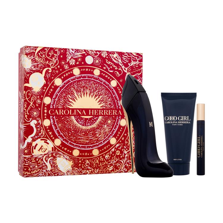 Carolina Herrera Good Girl SET6 Set cadou Apă de parfum 50 ml + loțiune de corp 100 ml + apă de parfum 10 ml