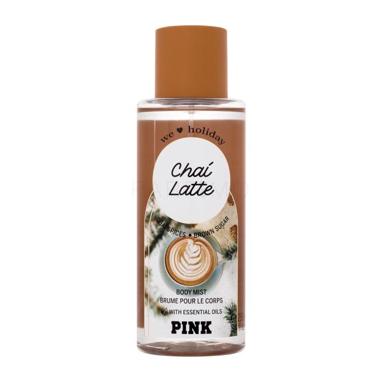 Victoria´s Secret Pink Chai Latte Spray de corp pentru femei 250 ml