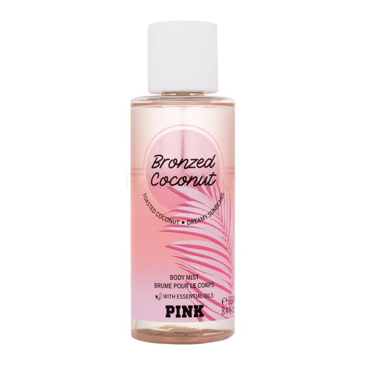 Victoria´s Secret Pink Bronzed Coconut Spray de corp pentru femei 250 ml