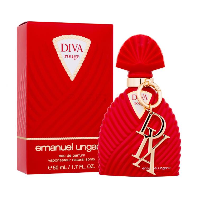 Emanuel Ungaro Diva Rouge Apă de parfum pentru femei 50 ml