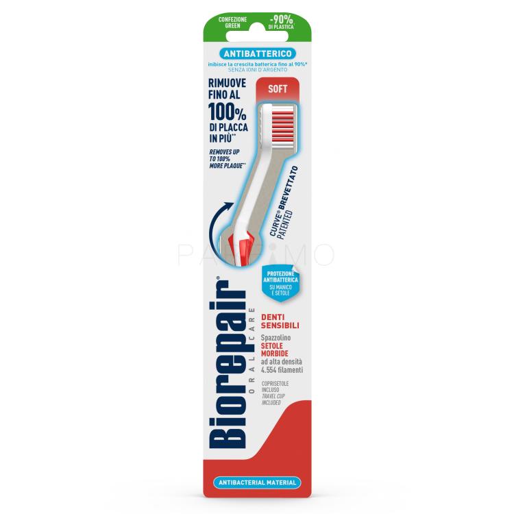 Biorepair Antibacterial Toothbrush Soft Periuțe de dinți 1 buc