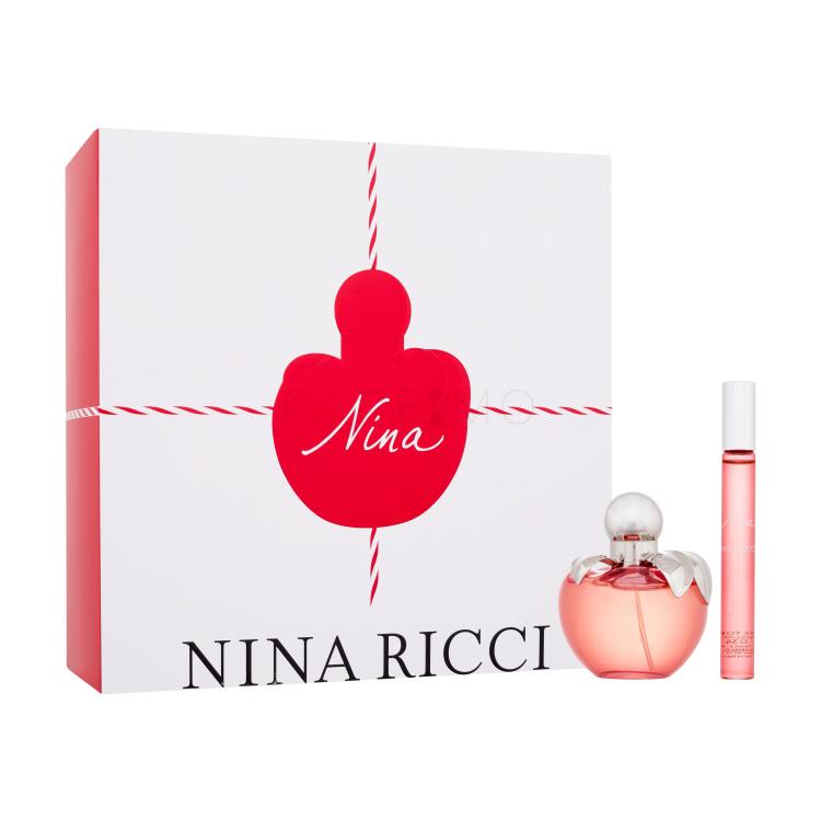 Nina Ricci Nina Set cadou Apă de toaletă 50 ml + apă de toaletă roll-on 10 ml