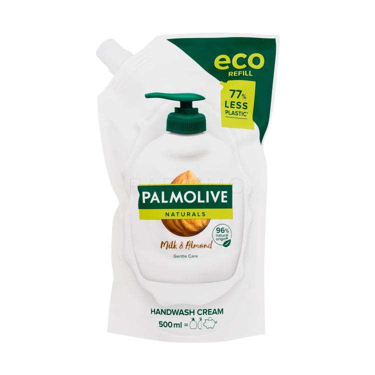 Palmolive Naturals Almond &amp; Milk Handwash Cream Săpun lichid Rezerva 500 ml