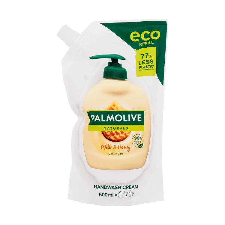 Palmolive Naturals Milk &amp; Honey Handwash Cream Săpun lichid Rezerva 500 ml