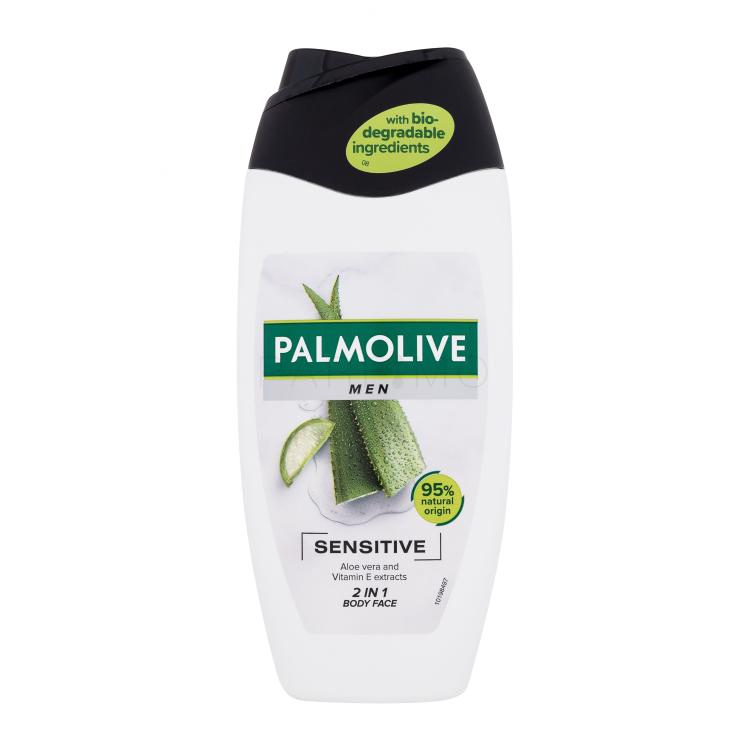 Palmolive Men Sensitive Gel de duș pentru bărbați 250 ml
