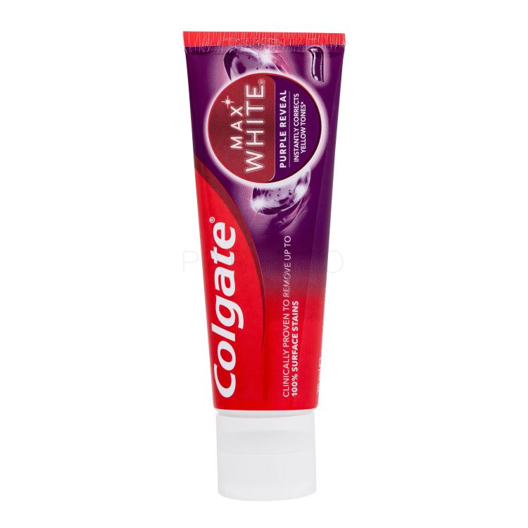 Colgate Max White Purple Reveal Pastă de dinți 75 ml