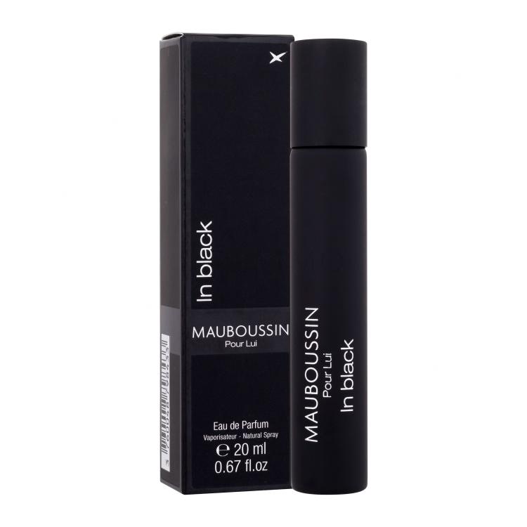 Mauboussin Pour Lui In Black Apă de parfum pentru bărbați 20 ml