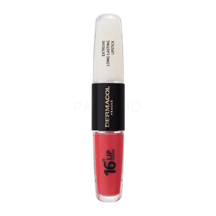 Dermacol 16H Lip Colour Extreme Long-Lasting Lipstick Ruj de buze pentru femei 8 ml Nuanţă 36