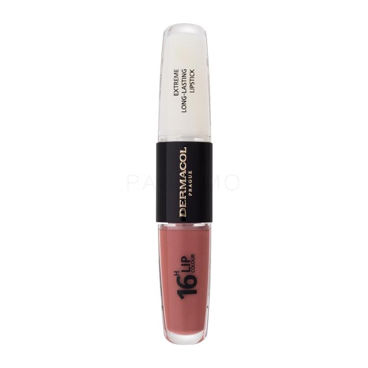 Dermacol 16H Lip Colour Extreme Long-Lasting Lipstick Ruj de buze pentru femei 8 ml Nuanţă 31