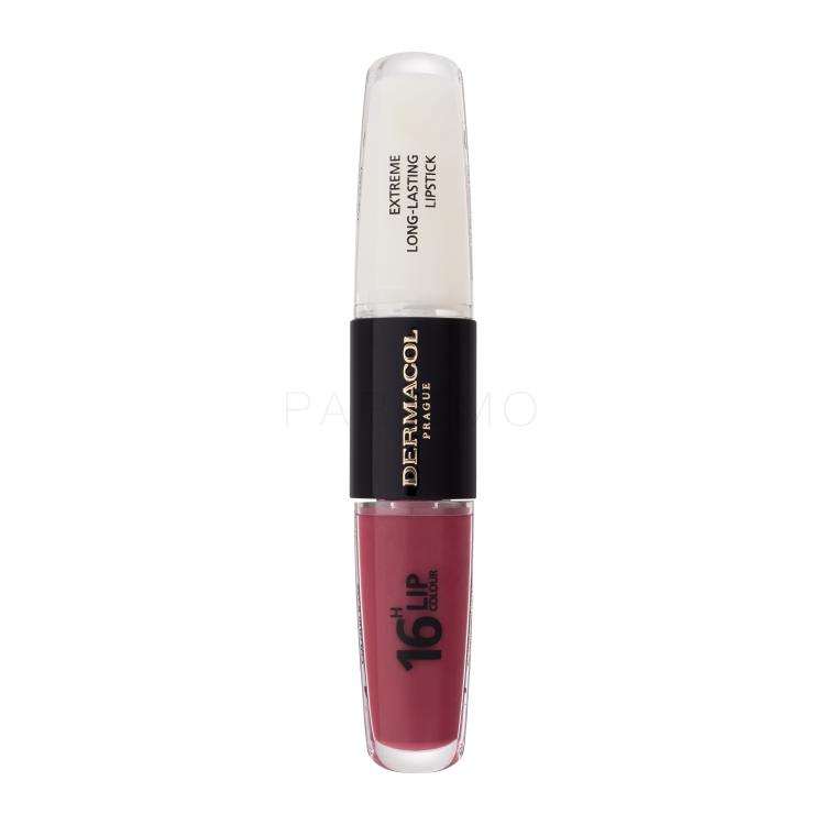 Dermacol 16H Lip Colour Extreme Long-Lasting Lipstick Ruj de buze pentru femei 8 ml Nuanţă 28