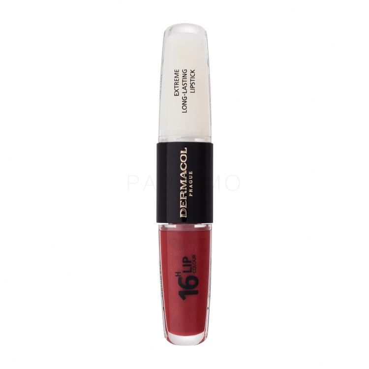 Dermacol 16H Lip Colour Extreme Long-Lasting Lipstick Ruj de buze pentru femei 8 ml Nuanţă 20