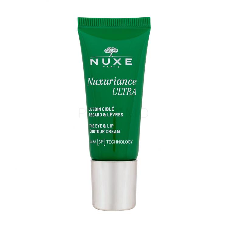 NUXE Nuxuriance Ultra The Eye &amp; Lip Contour Cream Cremă de ochi pentru femei 15 ml
