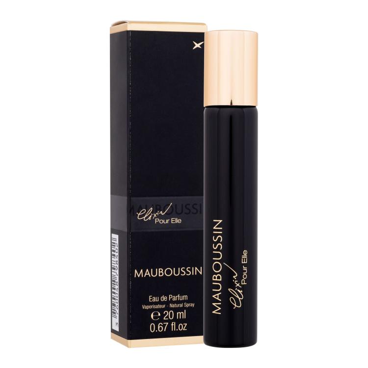 Mauboussin Mauboussin Elixir Pour Elle Apă de parfum pentru femei 20 ml