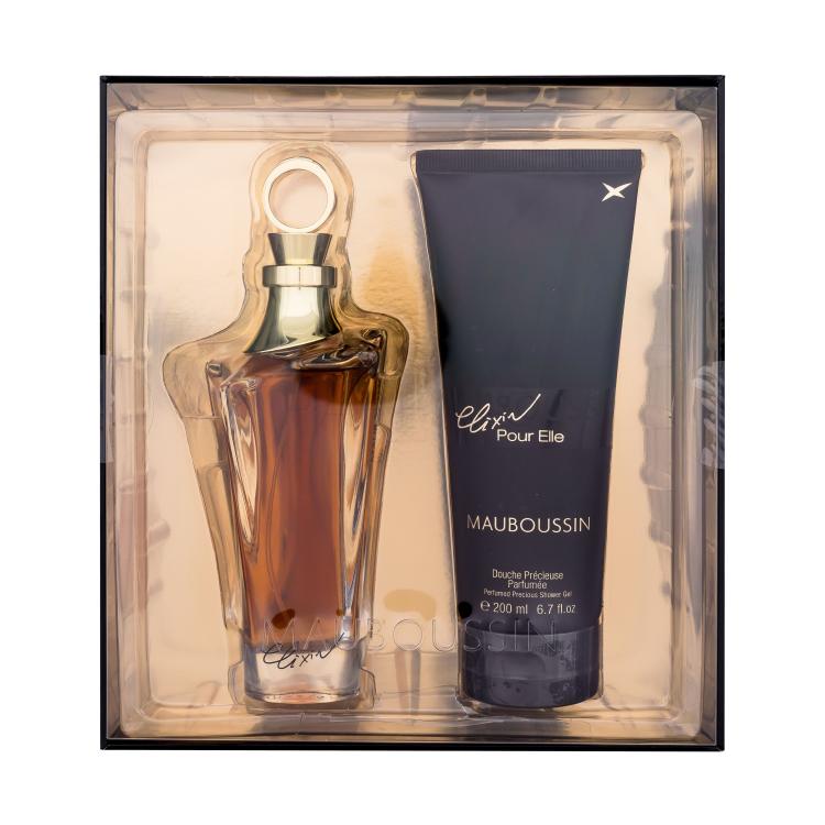 Mauboussin Mauboussin Elixir Pour Elle Set cadou Apă de parfum 100 ml + gel de duș 200 ml