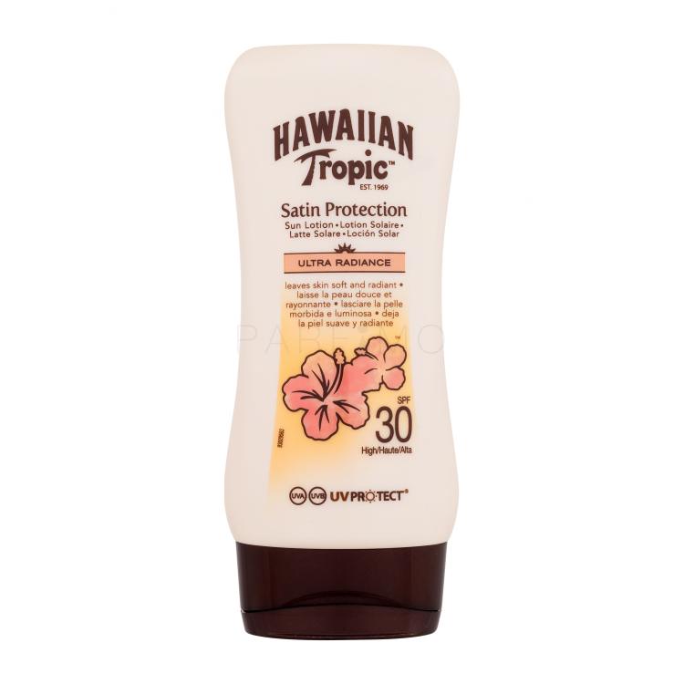 Hawaiian Tropic Satin Protection Ultra Radiance Sun Lotion SPF30 Pentru corp 180 ml