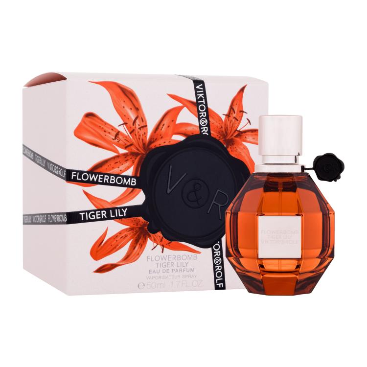 Viktor &amp; Rolf Flowerbomb Tiger Lily Apă de parfum pentru femei 50 ml