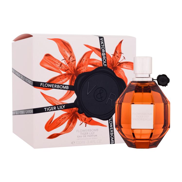 Viktor &amp; Rolf Flowerbomb Tiger Lily Apă de parfum pentru femei 100 ml