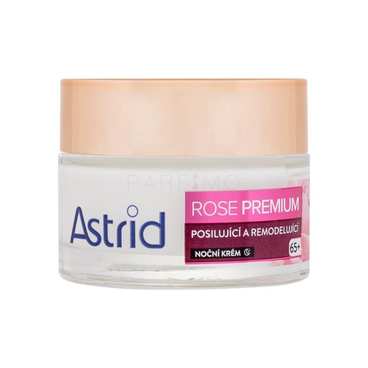 Astrid Rose Premium Strengthening &amp; Remodeling Night Cream Cremă de noapte pentru femei 50 ml