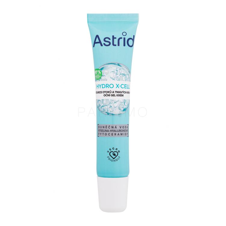 Astrid Hydro X-Cell Eye Gel Cream Cremă de ochi pentru femei 15 ml