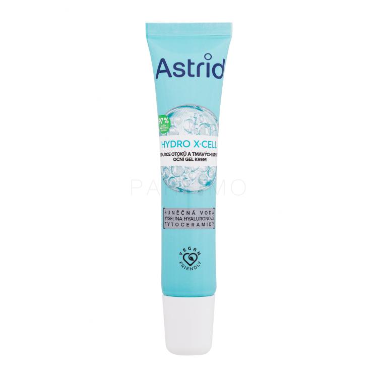 Astrid Hydro X-Cell Eye Gel Cream Cremă de ochi pentru femei 15 ml