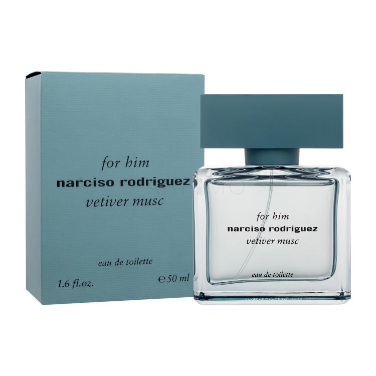 Narciso Rodriguez For Him Vetiver Musc Apă de toaletă pentru bărbați 50 ml