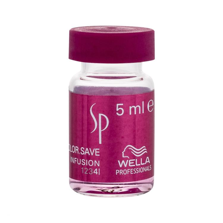 Wella Professionals SP Color Save Infusion Tratament de păr pentru femei 5 ml