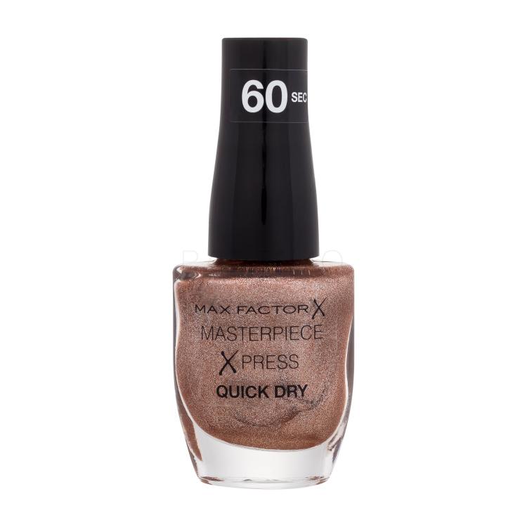 Max Factor Masterpiece Xpress Quick Dry Lac de unghii pentru femei 8 ml Nuanţă 755 Rosé All Day