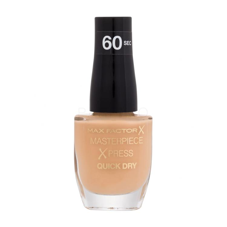 Max Factor Masterpiece Xpress Quick Dry Lac de unghii pentru femei 8 ml Nuanţă 225 Tan Enhancer