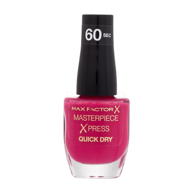 Max Factor Masterpiece Xpress Quick Dry Lac de unghii pentru femei 8 ml Nuanţă 250 Hot Hibiscus