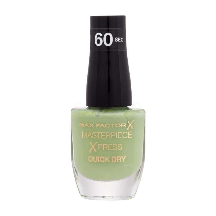 Max Factor Masterpiece Xpress Quick Dry Lac de unghii pentru femei 8 ml Nuanţă 590 Key Lime