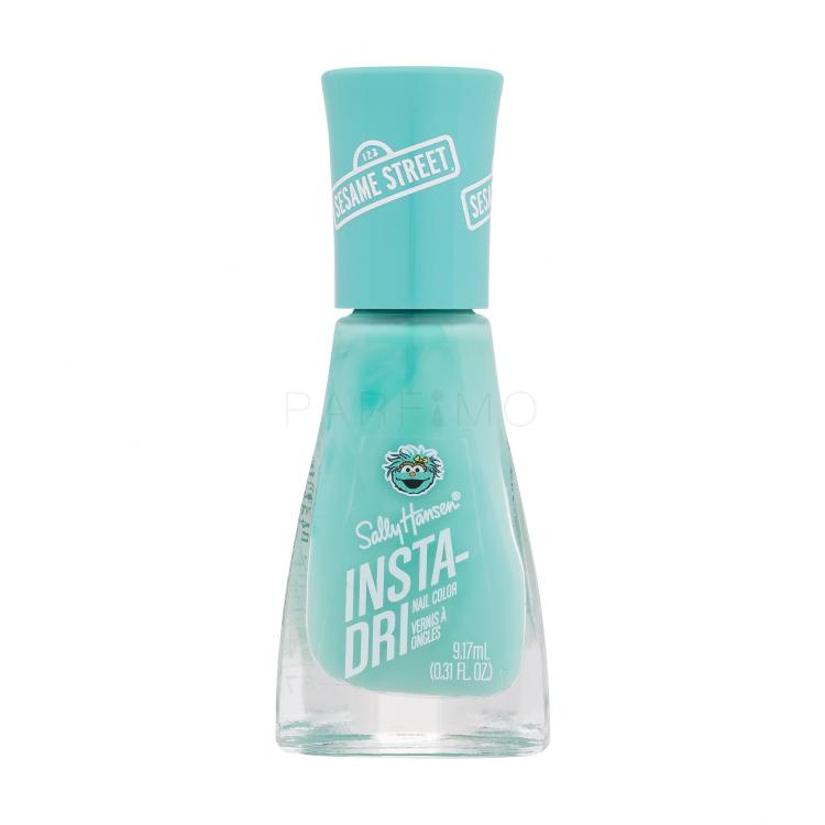 Sally Hansen Insta-Dri Sesame Street Lac de unghii pentru femei 9,17 ml Nuanţă 127 Turquesa Brillante