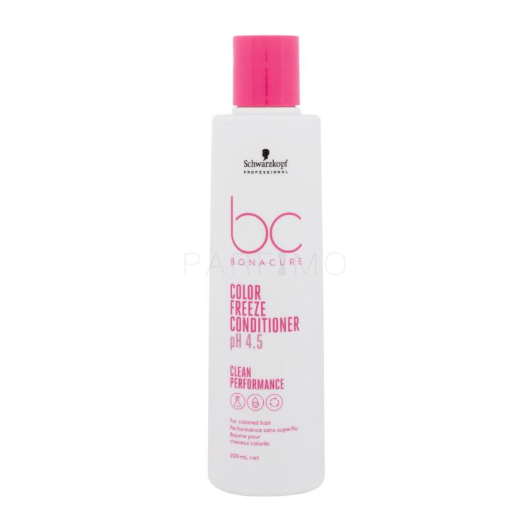 Schwarzkopf Professional BC Bonacure Color Freeze pH 4.5 Conditioner Balsam de păr pentru femei 200 ml