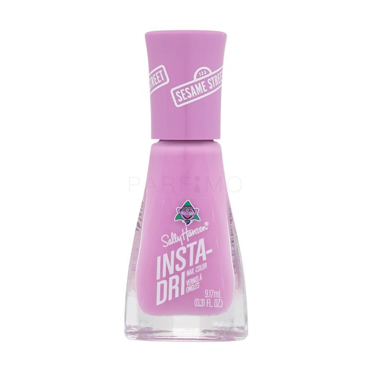 Sally Hansen Insta-Dri Sesame Street Lac de unghii pentru femei 9,17 ml Nuanţă 125 1 Polish, Ah Ah Ah