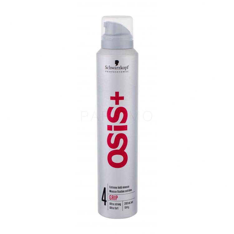 Schwarzkopf Professional Osis+ Grip Spumă de păr pentru femei 200 ml