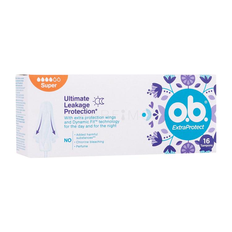 o.b. ExtraProtect Super Tampon pentru femei Set