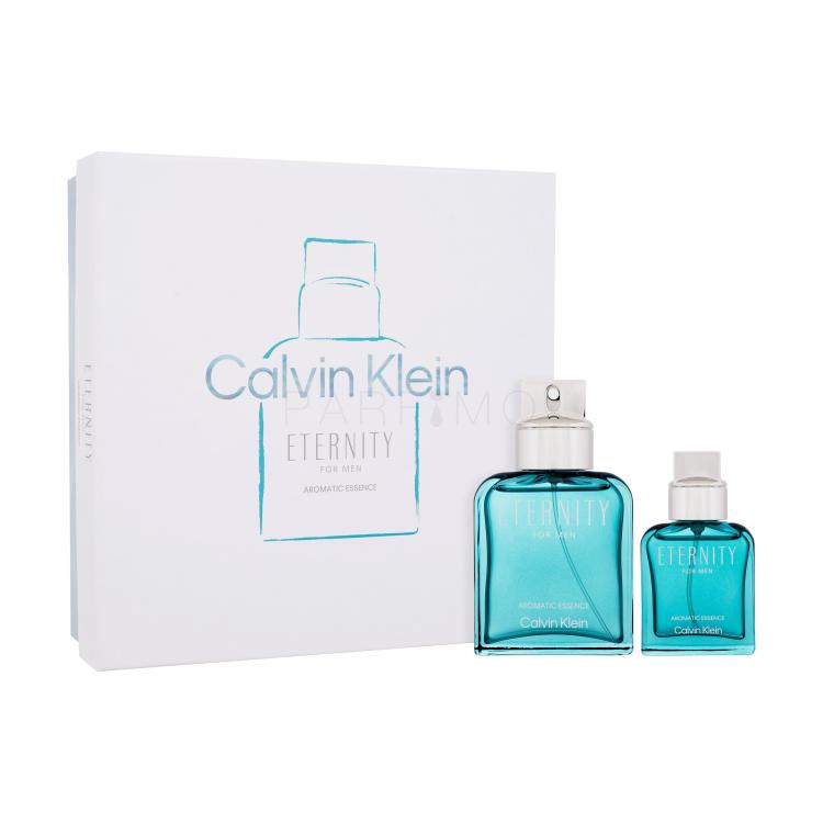 Calvin Klein Eternity Aromatic Essence Set cadou Parfum 100 ml + parfum 30 ml