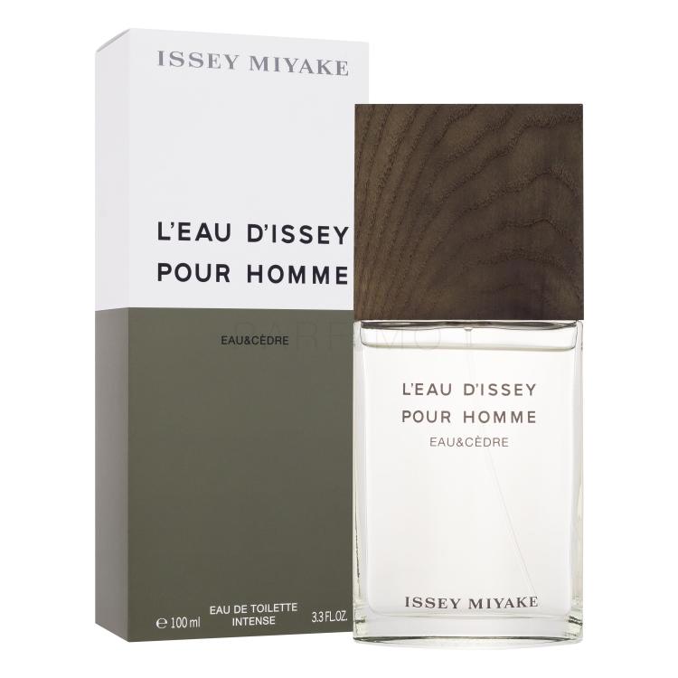 Issey Miyake L´Eau D´Issey Pour Homme Eau &amp; Cédre Apă de toaletă pentru bărbați 100 ml
